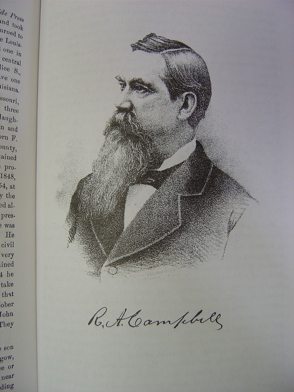 Photo Pics 1883 History Pike Co MO