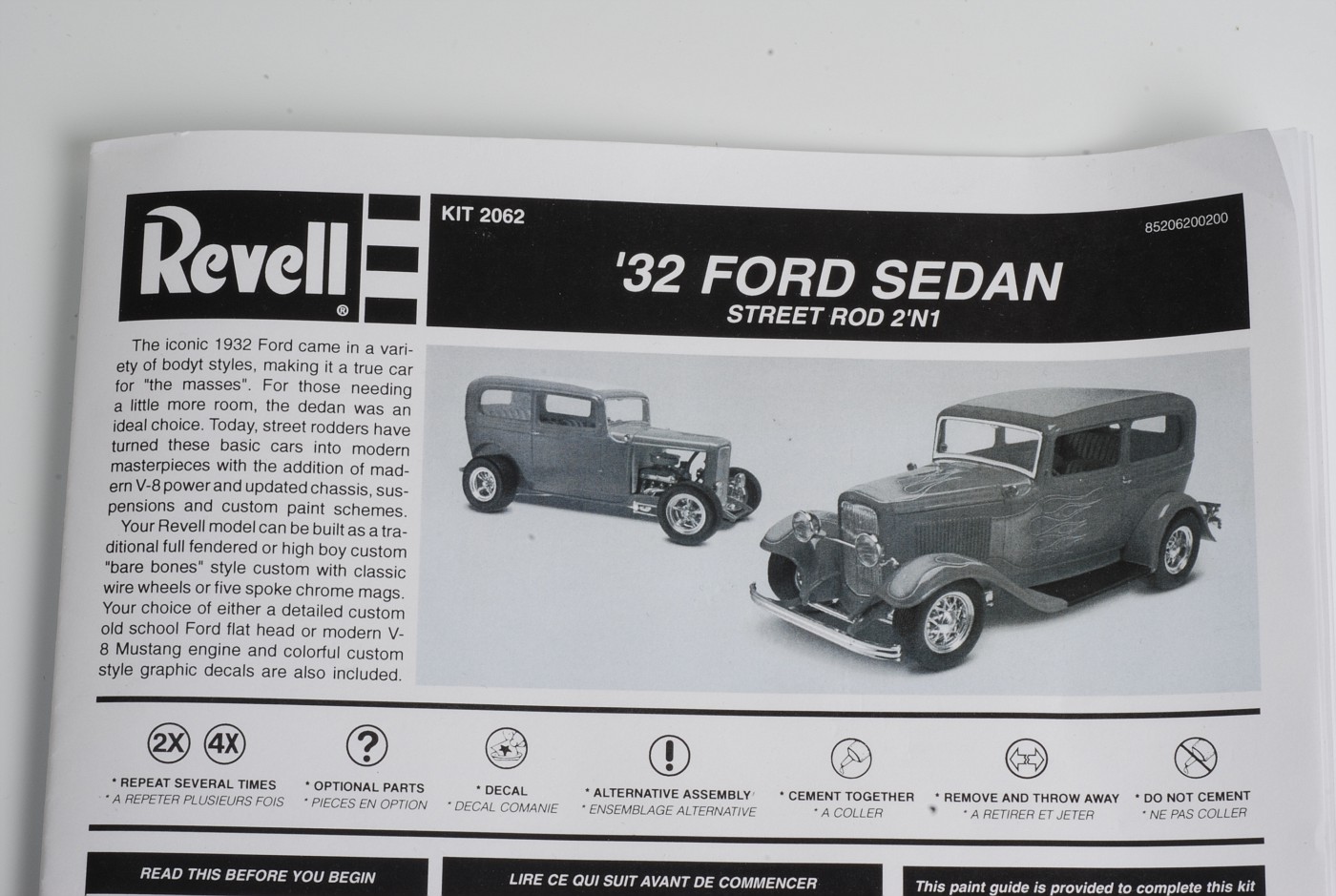 Photo: DSC 0384 | Revell-Monogram 1932 Ford Tudor Advanced Build album ...