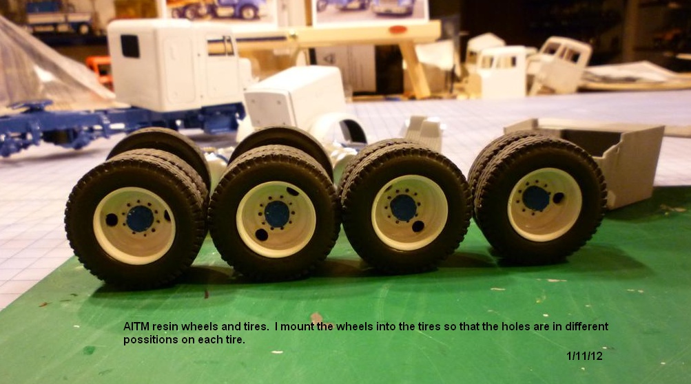 Revell/Monogram Peterbilt 359