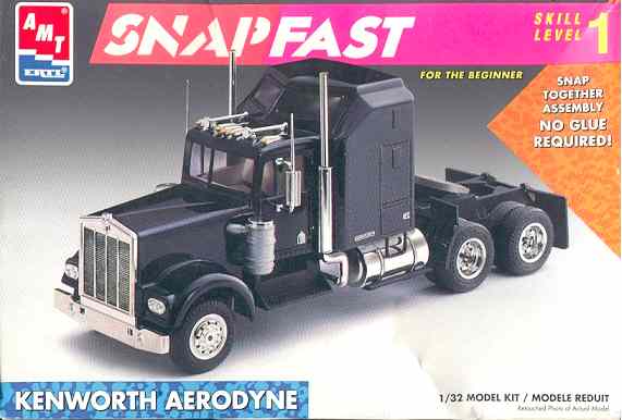 Photo: 6418 Kenworth W900 Aerodyne AMT-Ertl 1-32 | 06418 Kenworth W900 ...