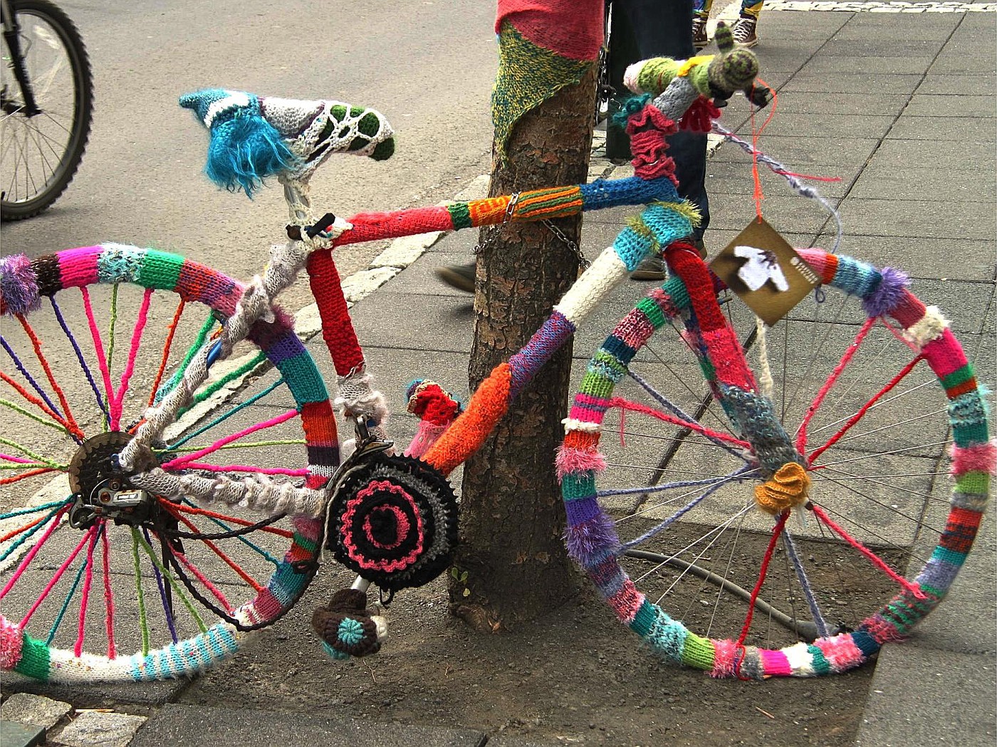 Bike-Pullover - Die Kälte kann kommen!  :-)