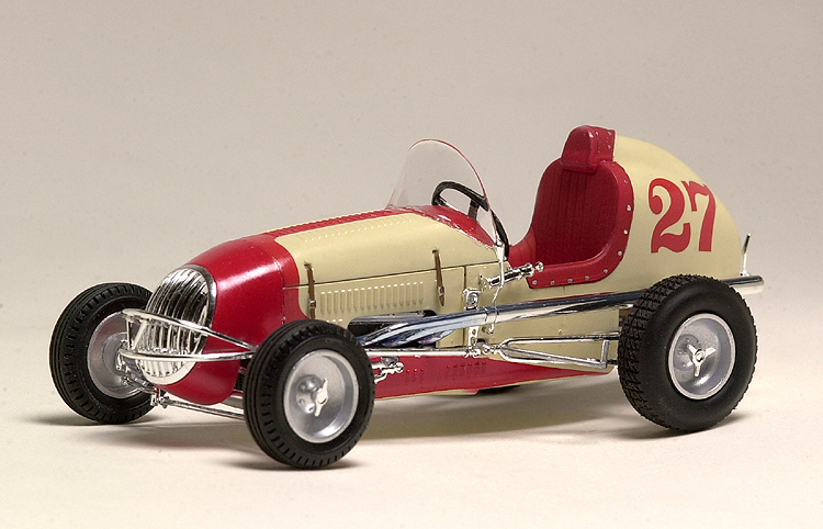 Photo: Revell Kurtis Midget | Revell Midget album | Drew Hierwarter