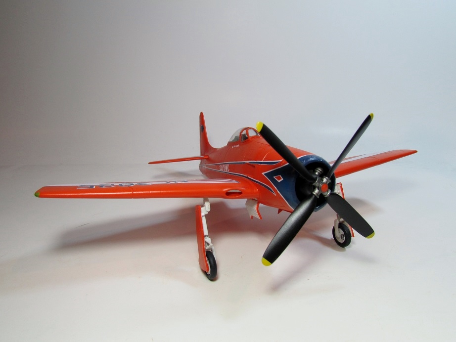 Testors 1/48 Grumman F8F Bearcat (519) - - The Airfix Tribute Forum