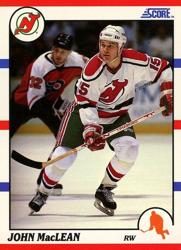 Bruce Driver autographed Hockey Card (New Jersey Devils) 1991 Pro Set #577  at 's Sports Collectibles Store