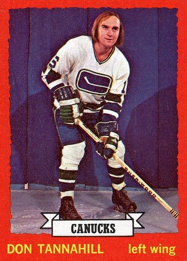 TONY TANTI Vancouver Canucks 1987 CCM Vintage Throwback Away NHL