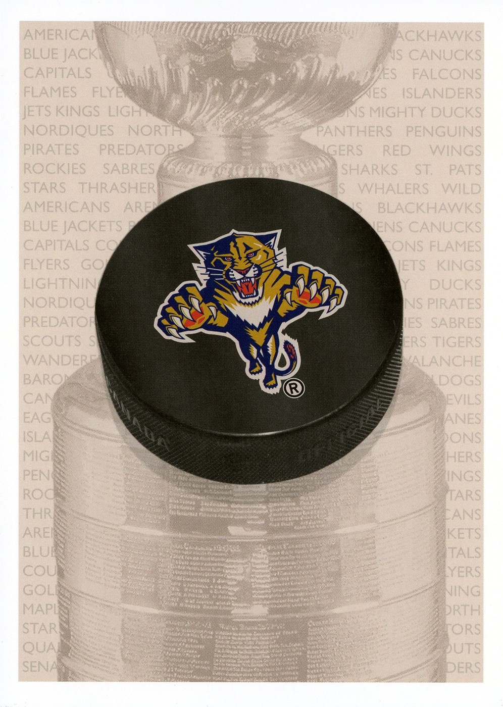 Photo: 2004-05 In the Game Franchises Team History TH-61 (1) | Florida  Panthers album | Cardboard History Gallery