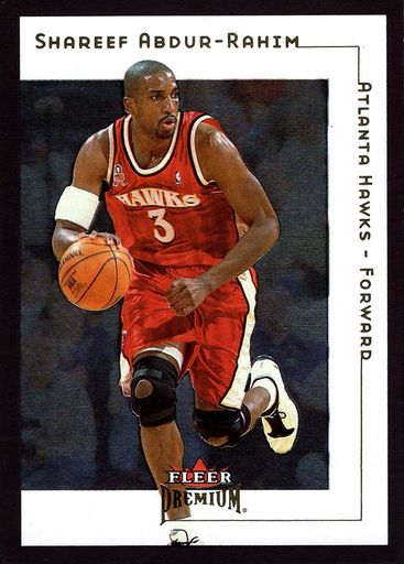 1990 Fleer 117 Mookie Blaylock Nets Rookie Basketball Card