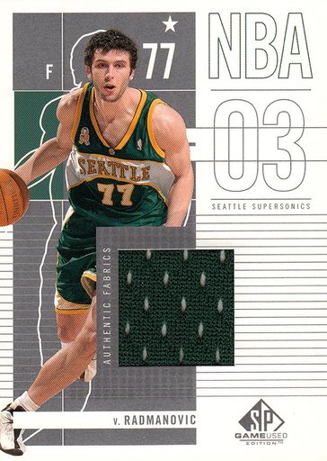 2002-03 Stadium Club 10th Anniversary Bostjan Nachbar #115 Rookie