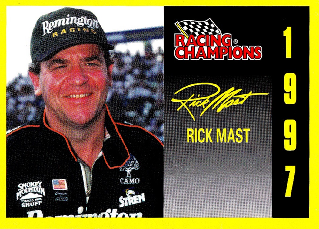 Photo: 1997 Racing Champions Rick Mast (1) | Butch Mock Motorsports ...