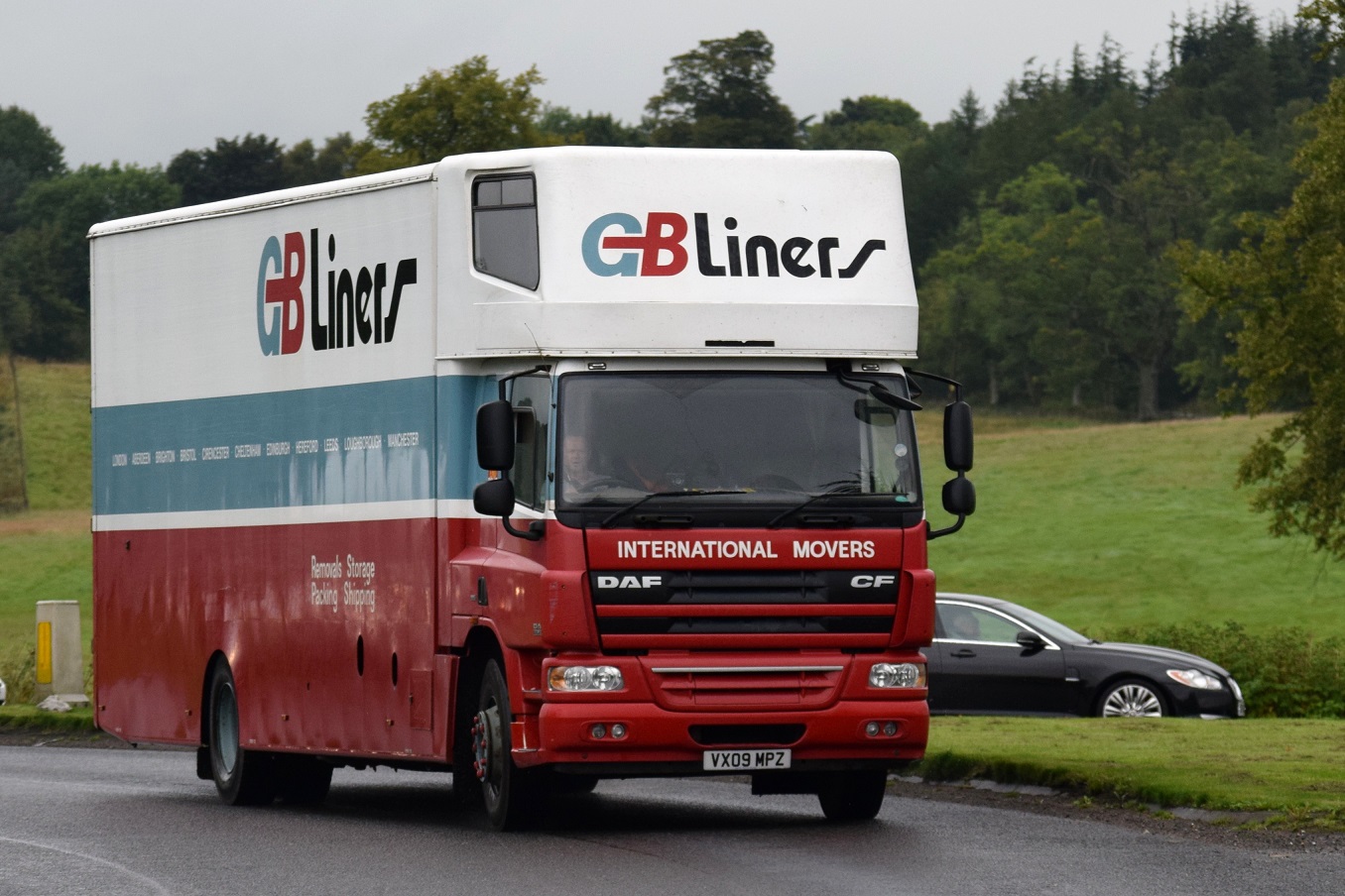 GB Liners, Edinburgh album Boballoa photo and video