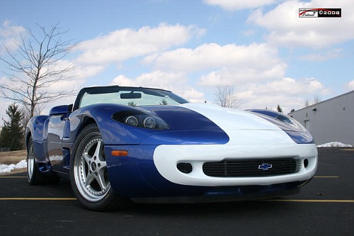 Photo: Guldstrand Corvette GS90 Nassau Roadster 1995 05