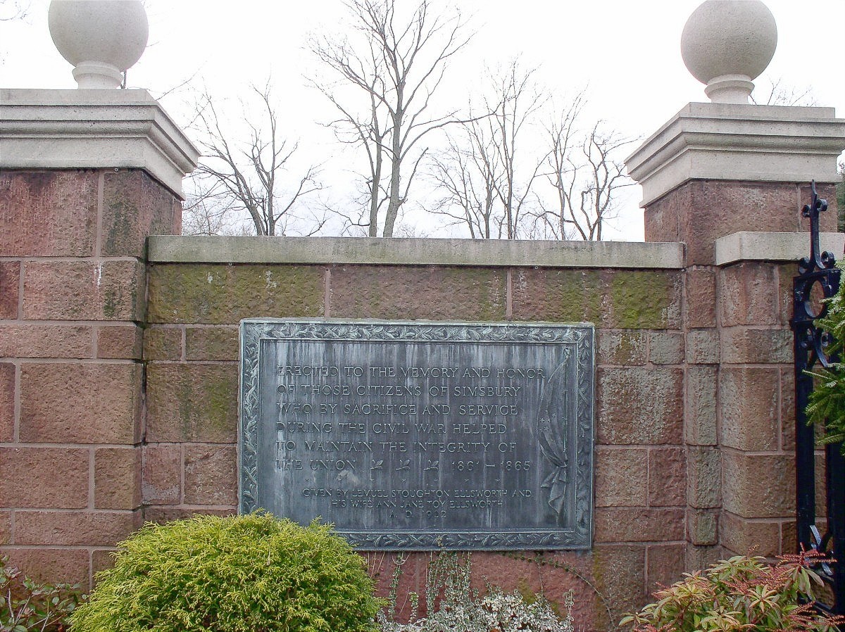 Photo SIMSBURY CENTER CEMETERY 03.jpg SIMSBURY TARIFFVILLE