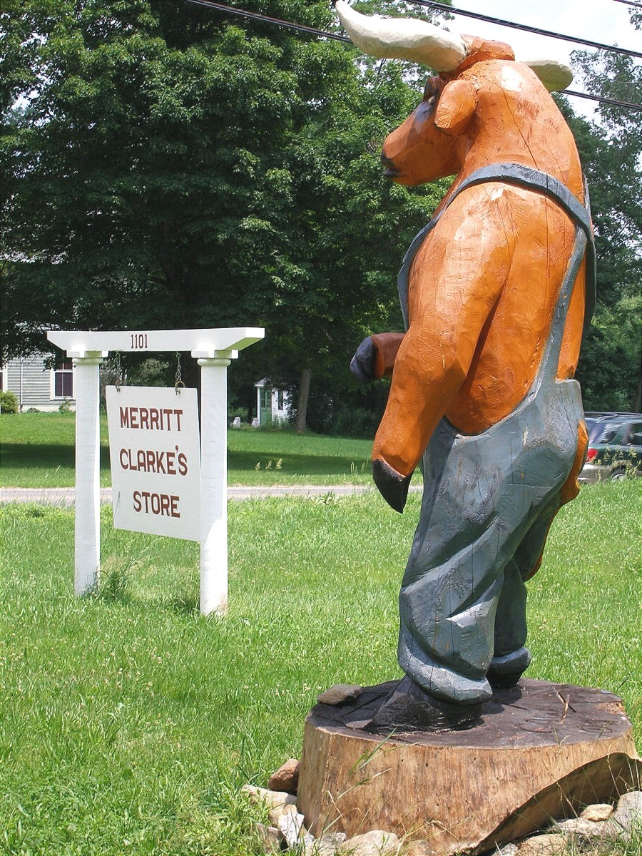 Photo BANTAM MERRITT CLARK'S STORE 02.jpg LITCHFIELD BANTAM