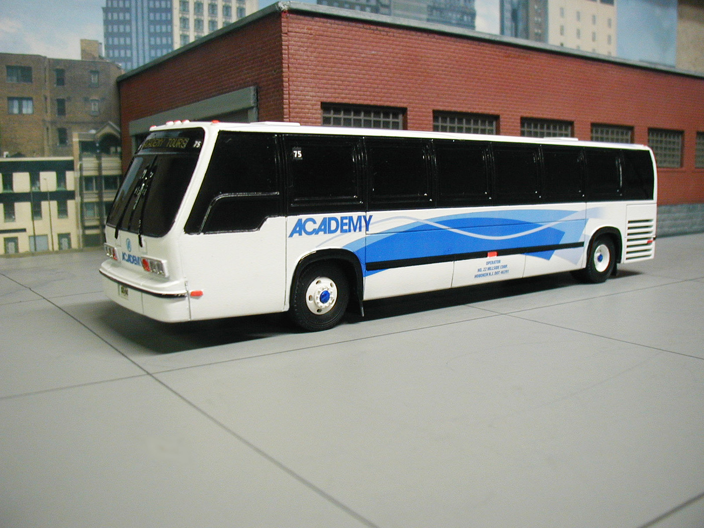 Photo: Academy Bus Lines Hoboken N.J. #75 | BUS LINES AND CHARTER ...