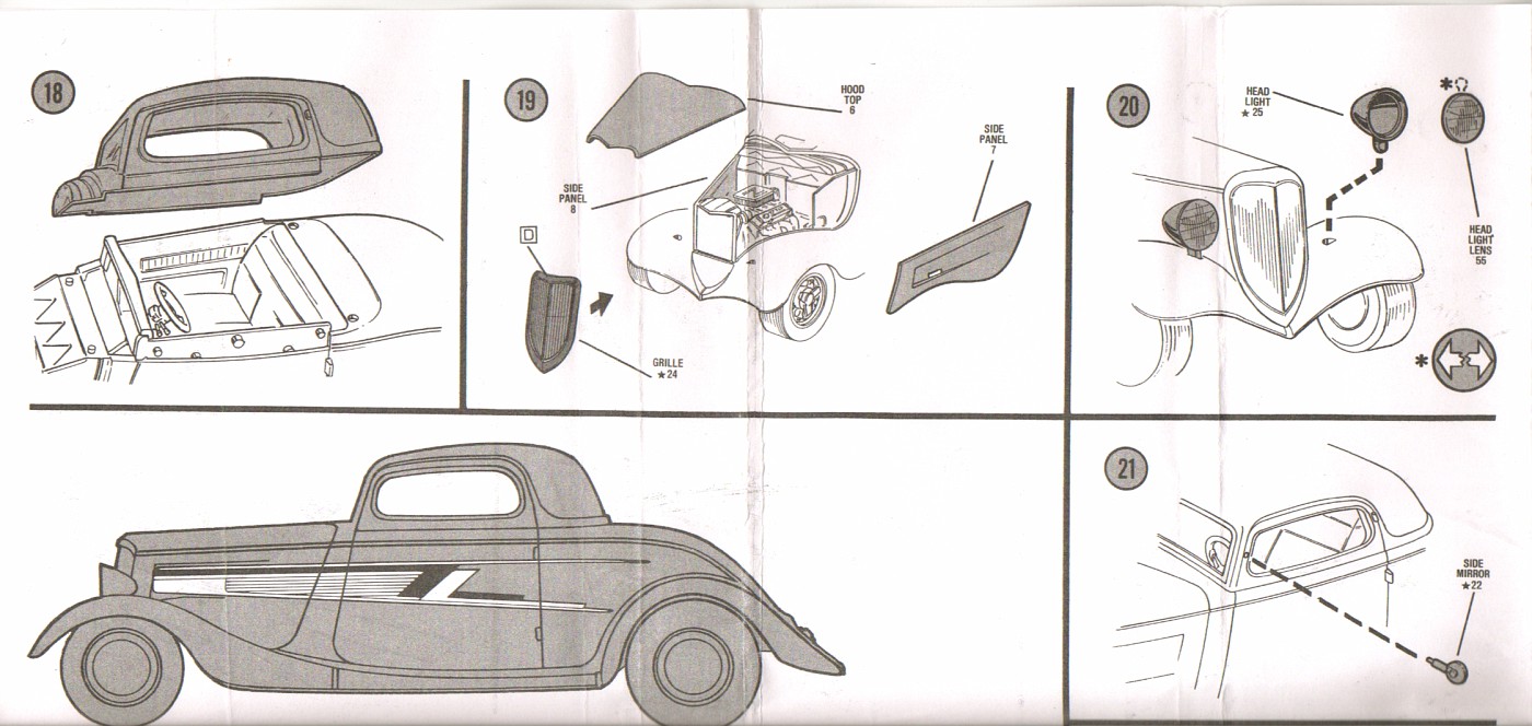 Photo: File9 | MONOGRAM ZZ Top '33 Ford Eliminator #2702 Photo: File9 | MONOGRAM ZZ Top '33 Ford Eliminator #2702