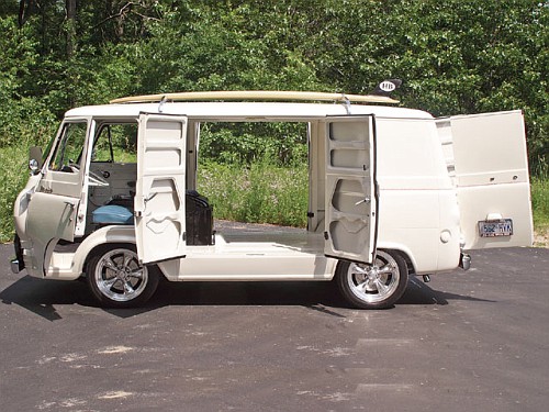 1967 ford econoline van