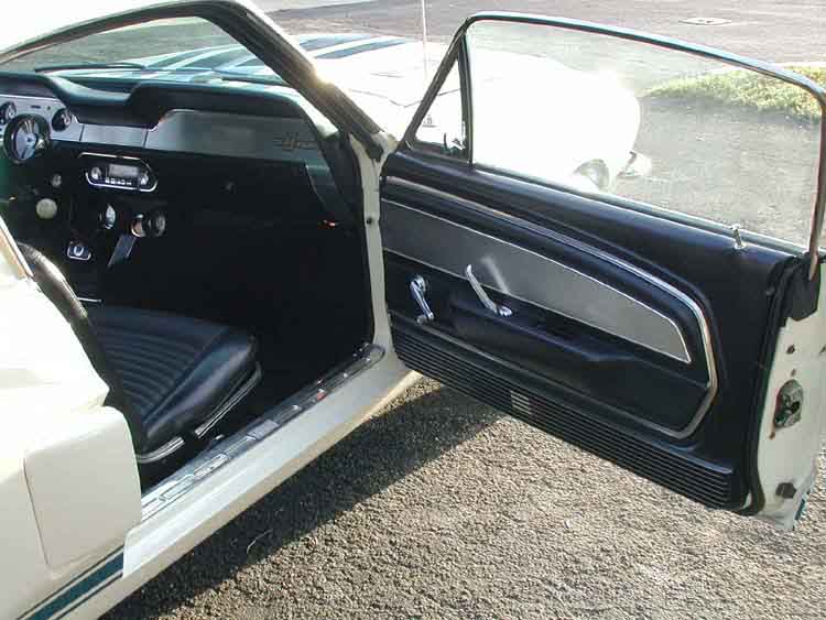 1967 shelby gt500 super snake interior