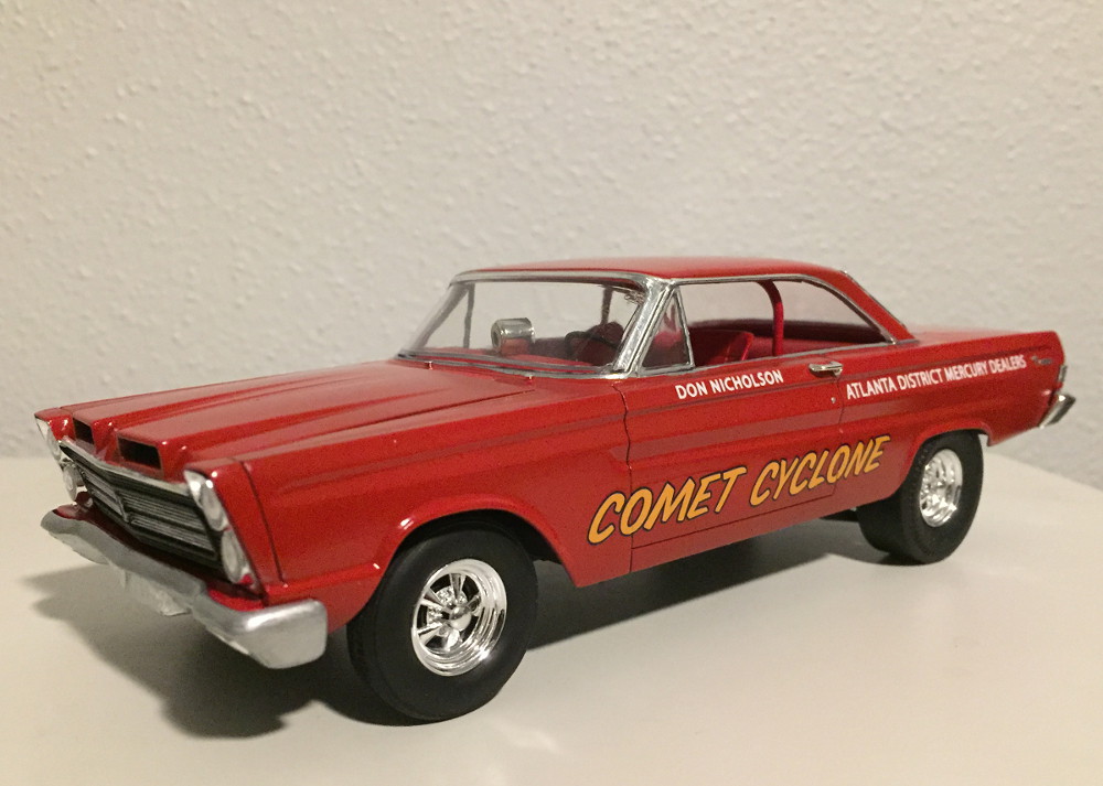 Don Nicholson Comet Cyclone - Drag Racing - Model Cars Magazine Forum