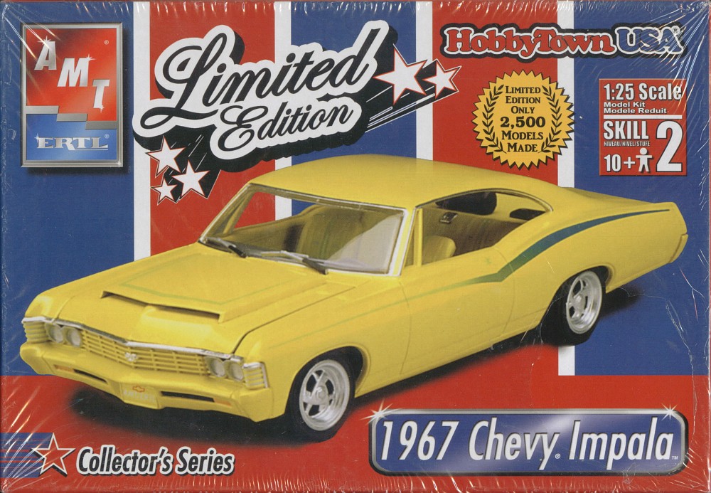 67 chevy impala model kit