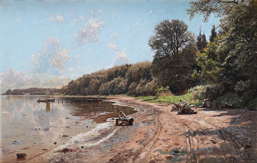 Coastal Landscape, Fanö, Denmark (1915)