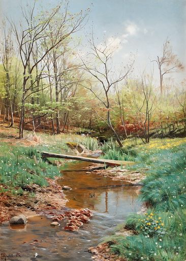 Spring Scene (1902)