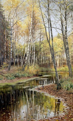 Autumn in the Birchwood (1903)