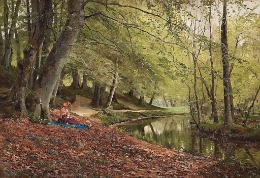 Picnic in the Woods (1888)