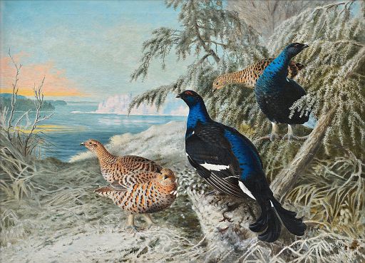 Birds in Winter (1928)