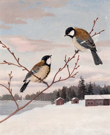 Great Tits (1895)