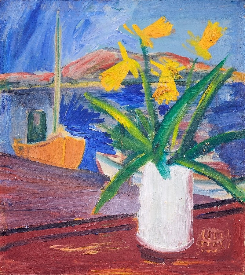 Daffodils in the Window (1935)