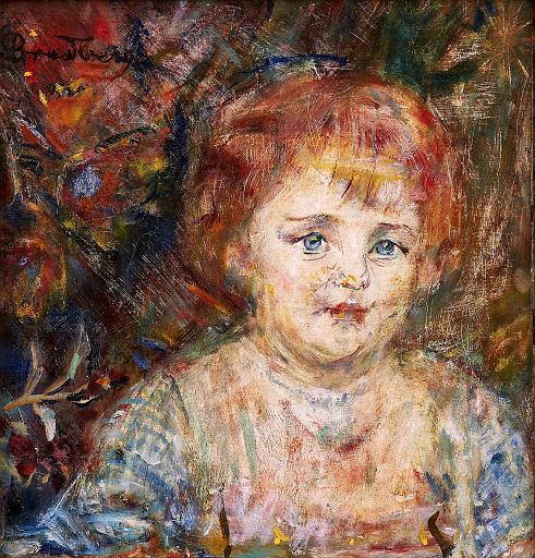 Portrait of a Girl (1889)