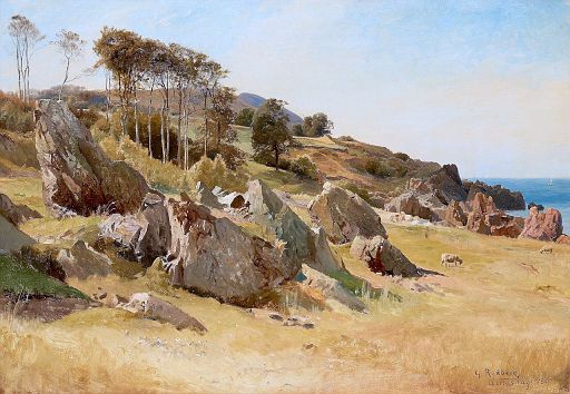 Coastal Scene from Arild (1891)