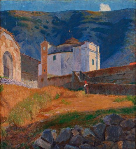Church, Cività d'Antino (1902)