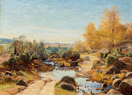 Norrland Scene (undated)