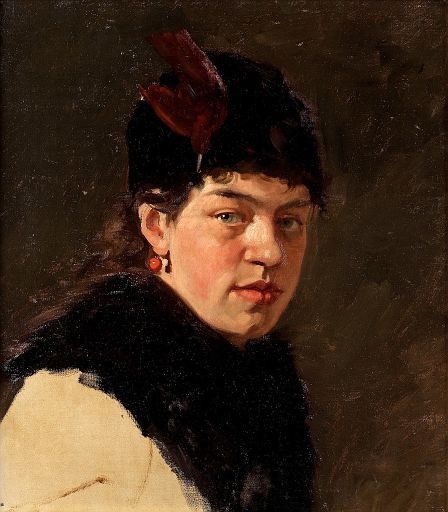 The Norwegian Artist Harriet Backer (undated)