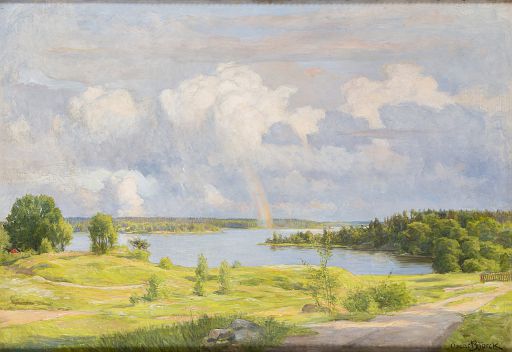 Summer Landscape (undated)