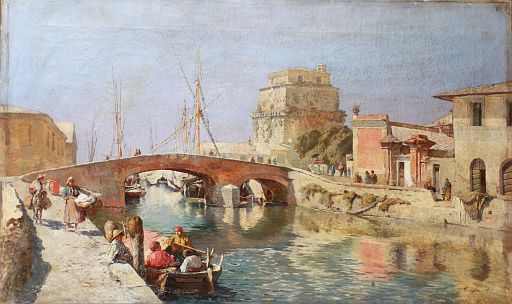 Italian Scene (1872)