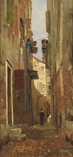 A Street in Italy (undated)