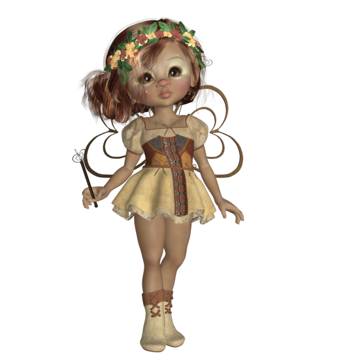 maya doll and stuff for poser daz3d ice