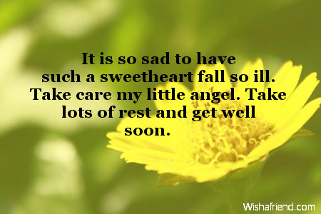 get well soon messages for kids