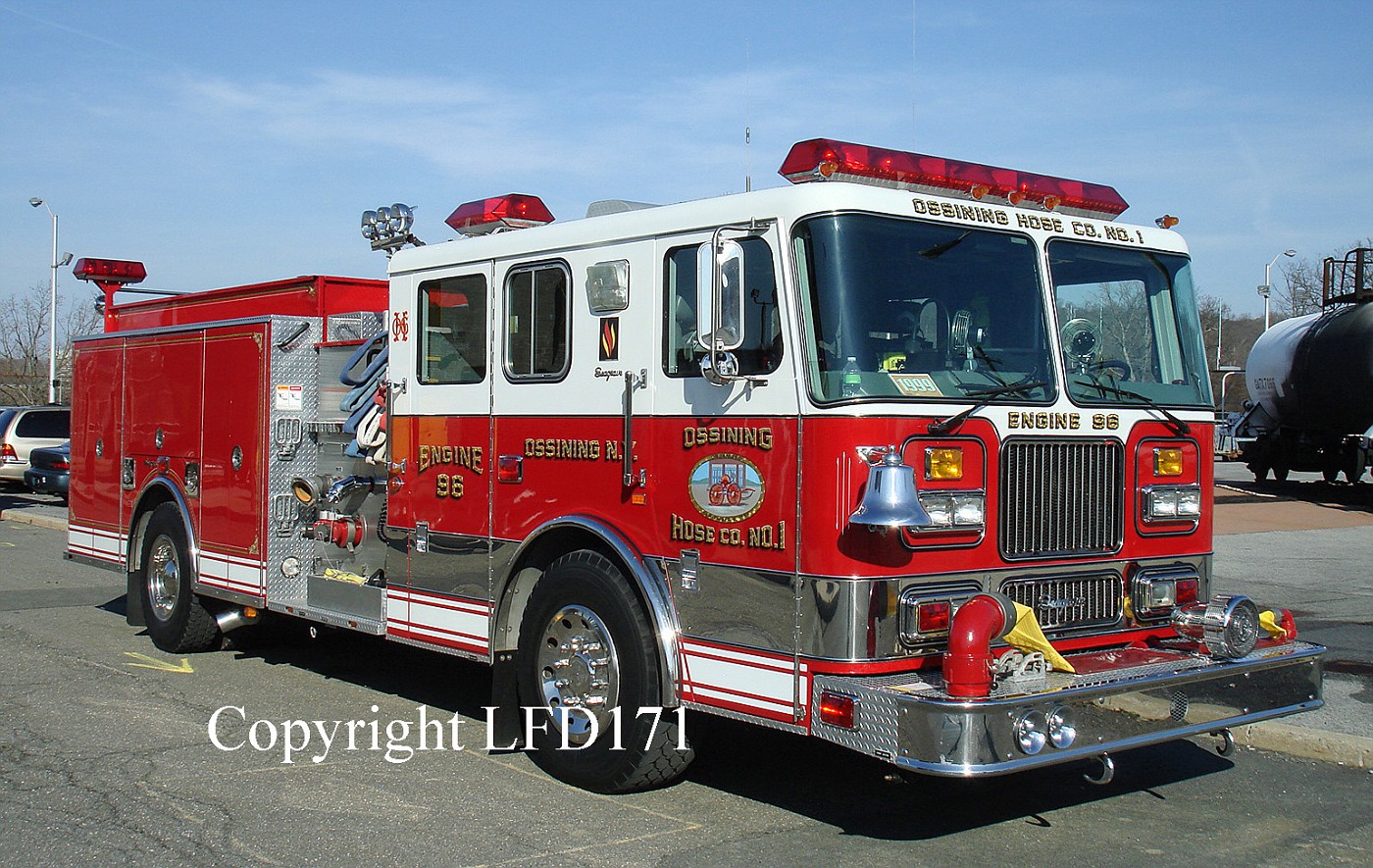 Photo: Engine 96 - RETIRED | Ossining album | Westchester County Fire ...