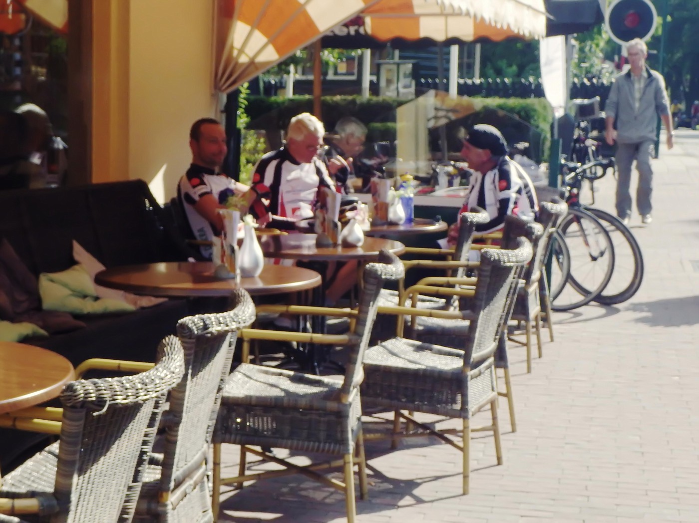 Café de Buren, Kontrolle Boekelo