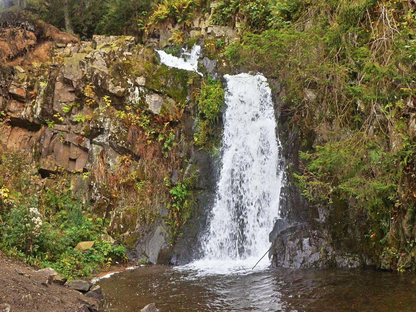 Spiegeltaler Wasserfall