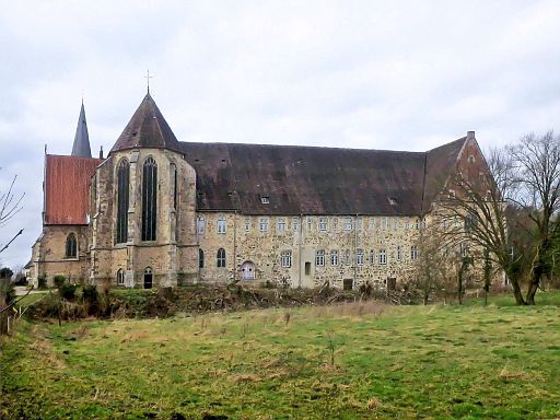 Kloster Möllenbeck, Ostseite
