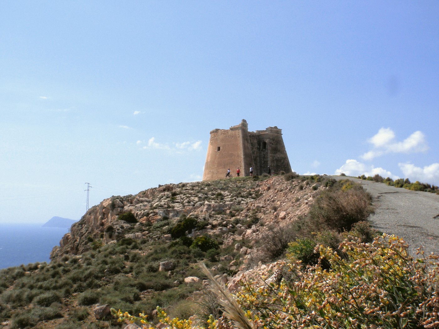 Torre Artillada de Mesa Roldan