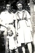 Billy M. Austin, Kenneth Austin, and Mildred AUSTIN West - 1947
