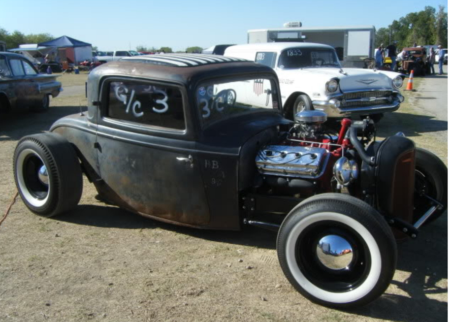 Photo: 1932 Ford 3w coupe | 1932 FORD'S DRAG RACING album | LOUD-PEDAL ...