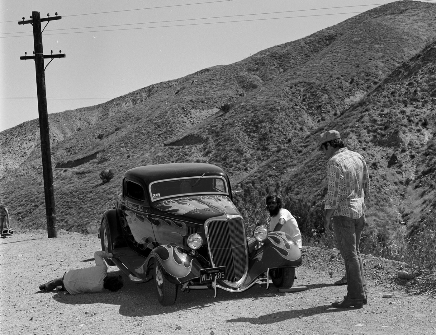 Photo The California Kid (1) THE CALIFORNIA KID album LOUDPEDAL