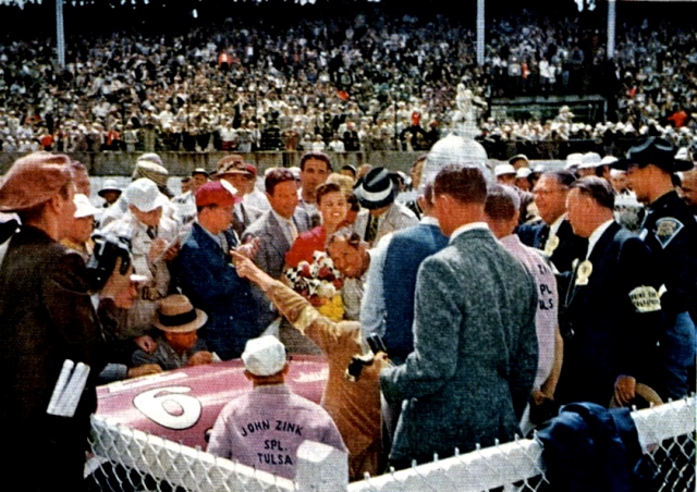 Photo: 1955 Victory Lane | INDY CARS album | LOUD-PEDAL | Fotki.com ...