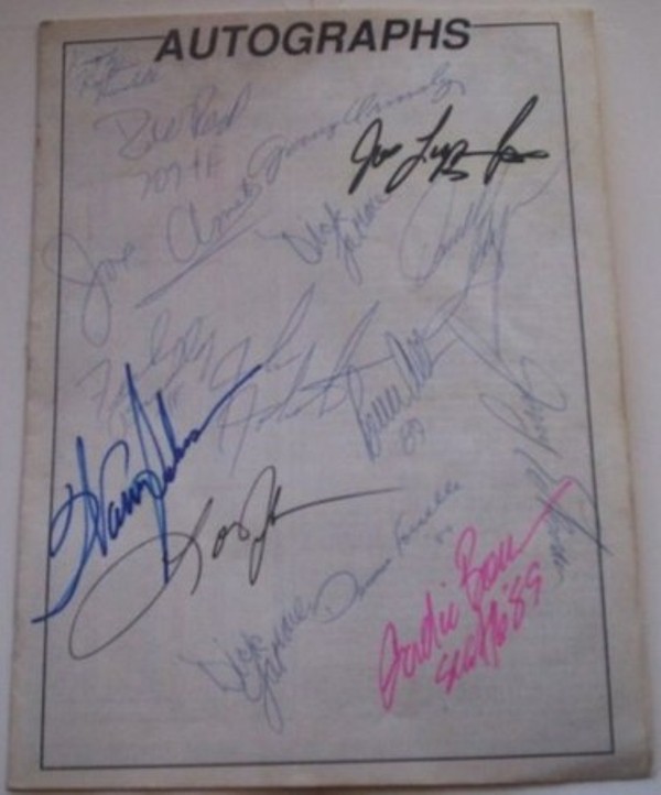 Autograps Photo: AUTOGRAPHS | DRAG RACE MEMORABILIA album | LOUD-PEDAL | Fotki ...